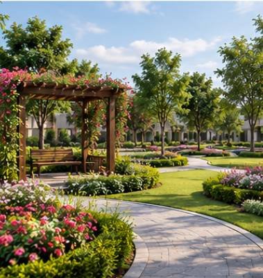 Landscaped Parks and Gardens