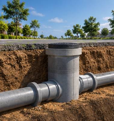 Underground Sewage