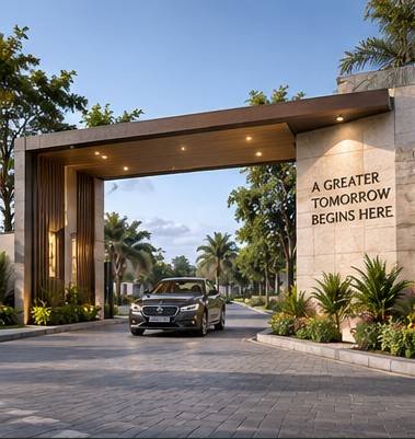 Entrance Plaza