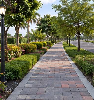 Interlock footpath