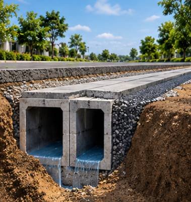 Underground Drainage