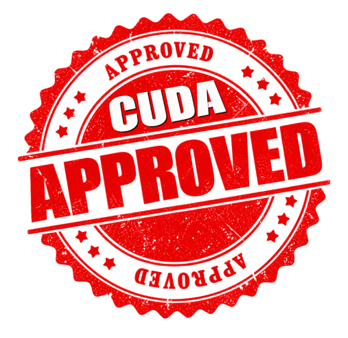 CUDA Approved project